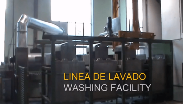 lavadora industrial